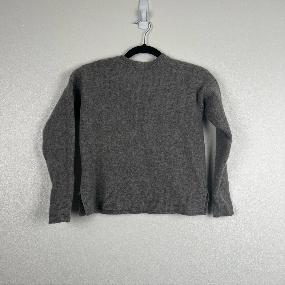 Madewell Merino Wool Lace Up Sweater - Picture 5 of 7